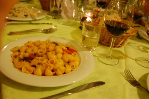 "Celiac pasta" (a.k.a. gluten free pasta)