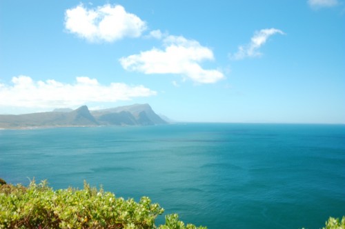 View from the Cape of Good Hope