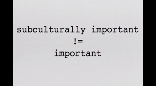 subculturally important